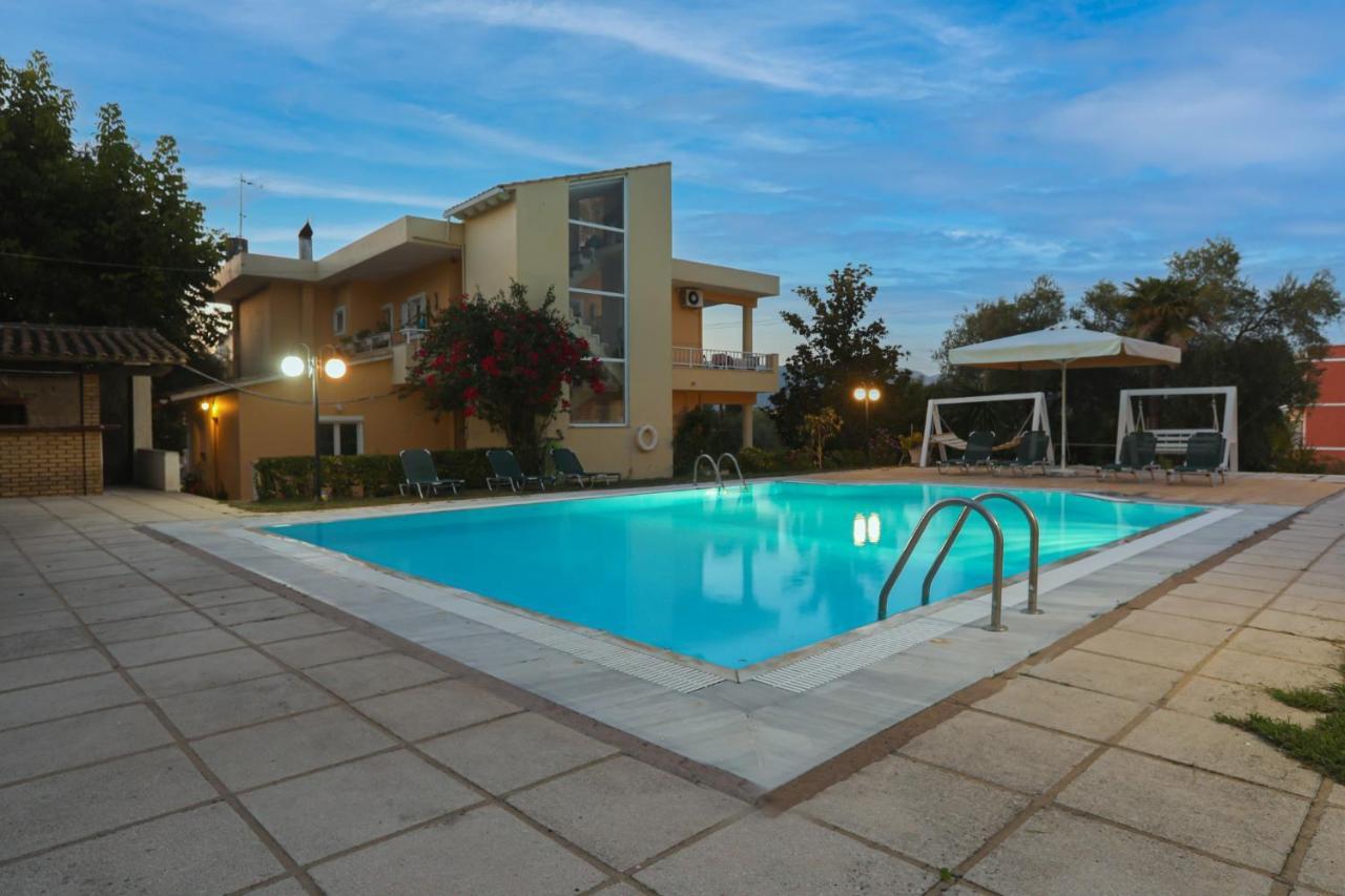 Dreamy Apartments Corfu คอนโตกาลิ ภายนอก รูปภาพ