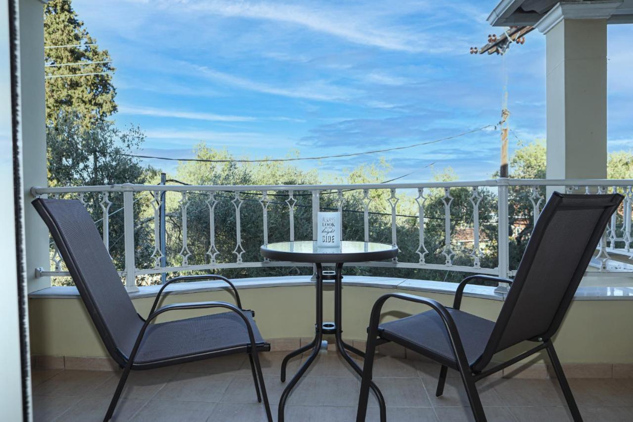 Dreamy Apartments Corfu คอนโตกาลิ ภายนอก รูปภาพ
