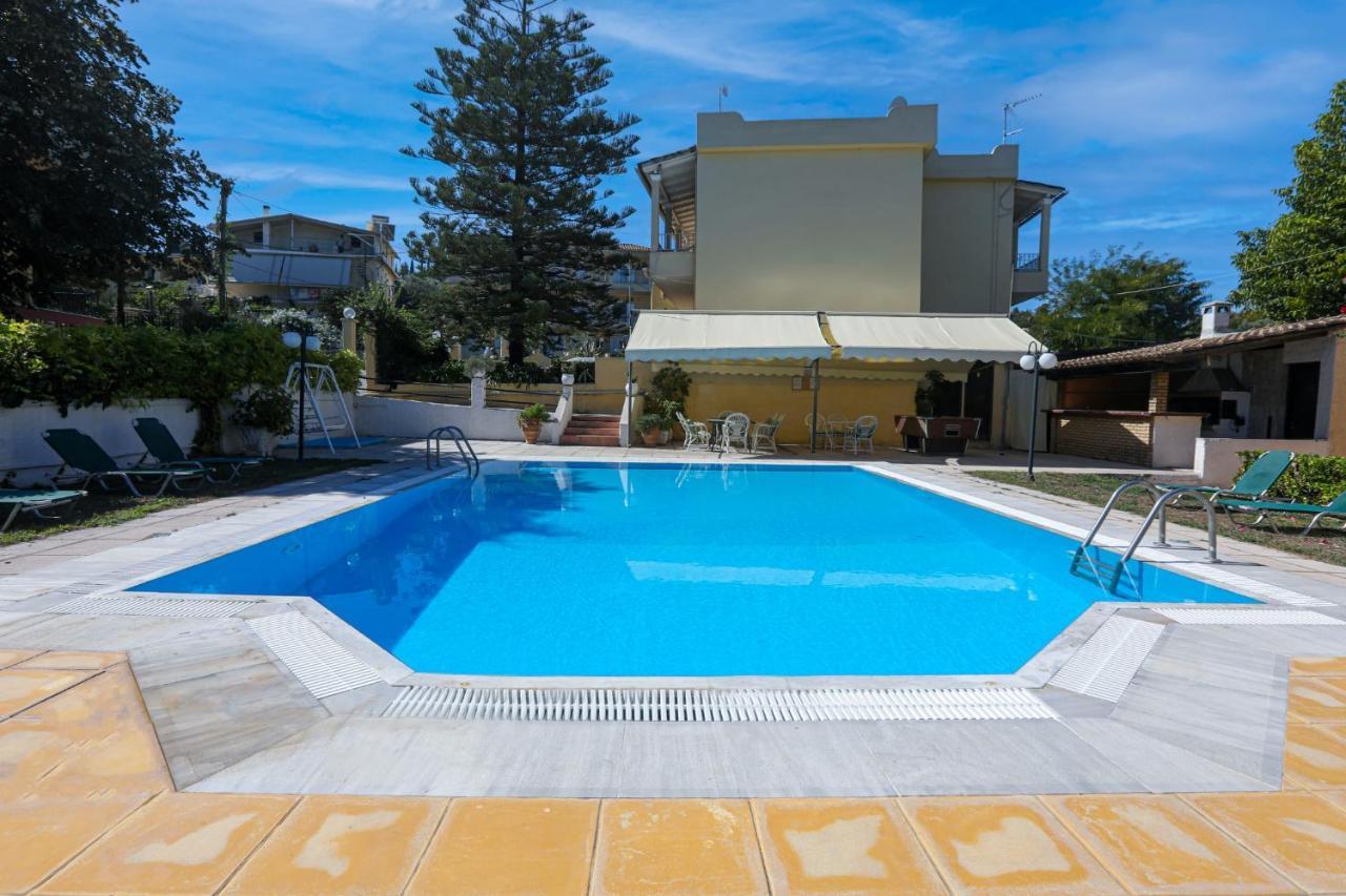 Dreamy Apartments Corfu คอนโตกาลิ ภายนอก รูปภาพ