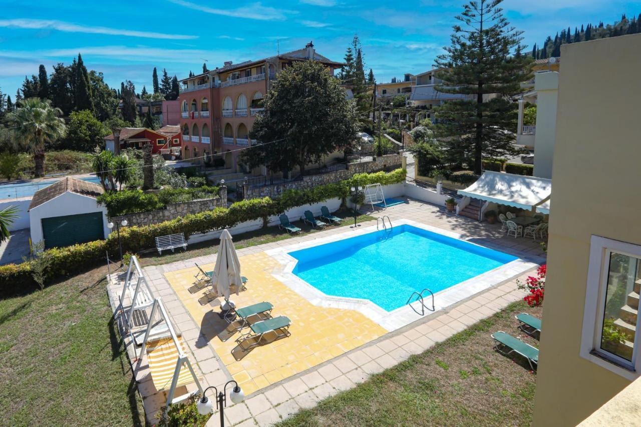 Dreamy Apartments Corfu คอนโตกาลิ ภายนอก รูปภาพ