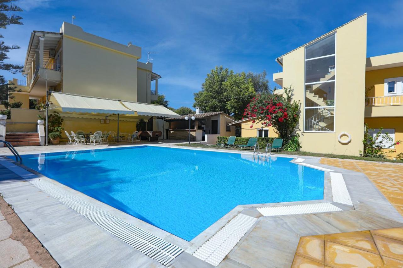 Dreamy Apartments Corfu คอนโตกาลิ ภายนอก รูปภาพ