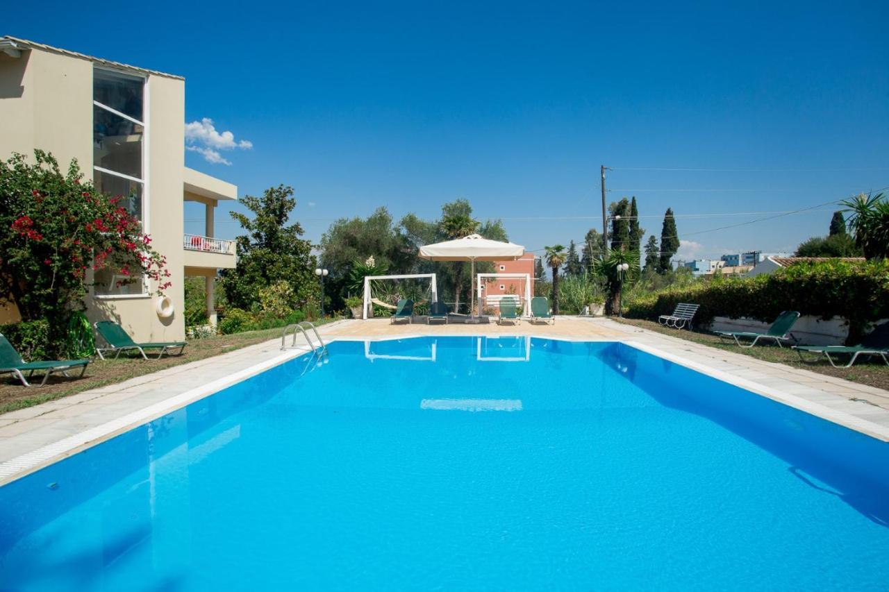 Dreamy Apartments Corfu คอนโตกาลิ ภายนอก รูปภาพ