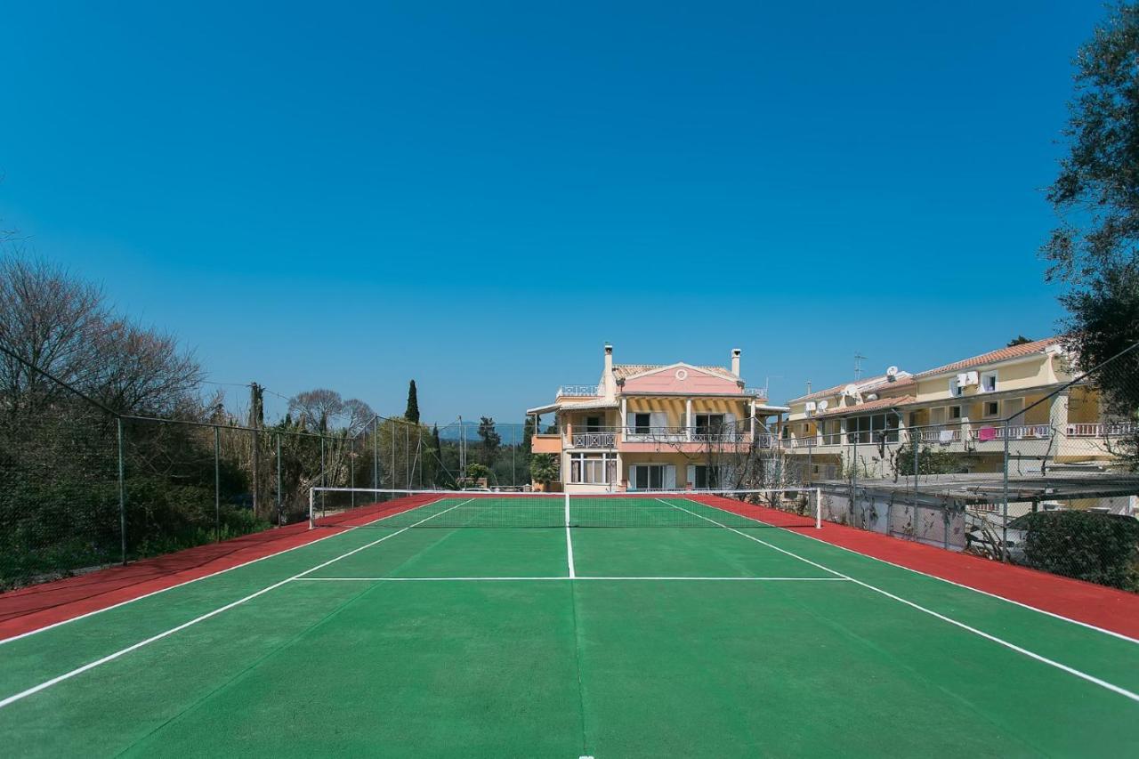 Dreamy Apartments Corfu คอนโตกาลิ ภายนอก รูปภาพ