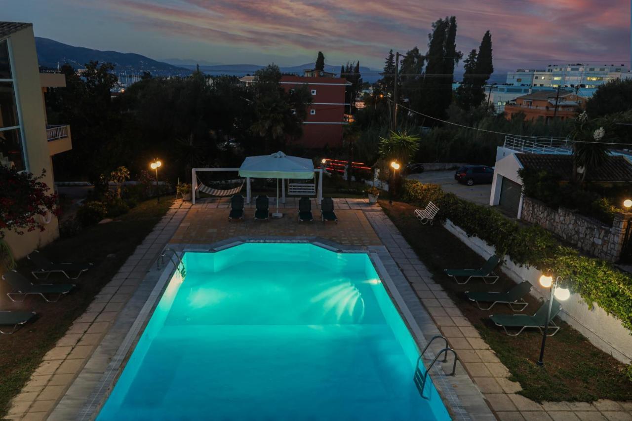 Dreamy Apartments Corfu คอนโตกาลิ ภายนอก รูปภาพ