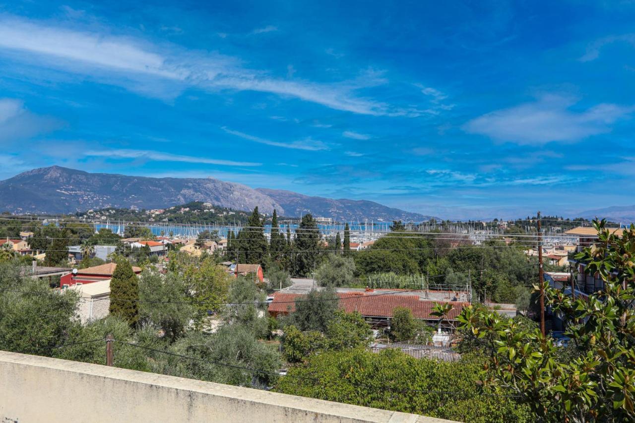 Dreamy Apartments Corfu คอนโตกาลิ ภายนอก รูปภาพ