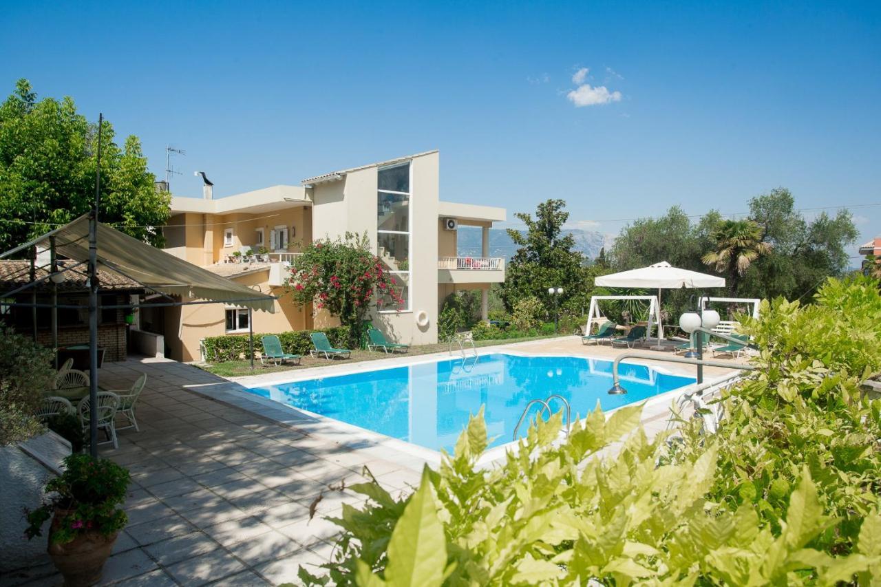 Dreamy Apartments Corfu คอนโตกาลิ ภายนอก รูปภาพ