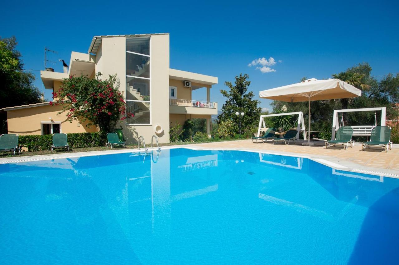 Dreamy Apartments Corfu คอนโตกาลิ ภายนอก รูปภาพ