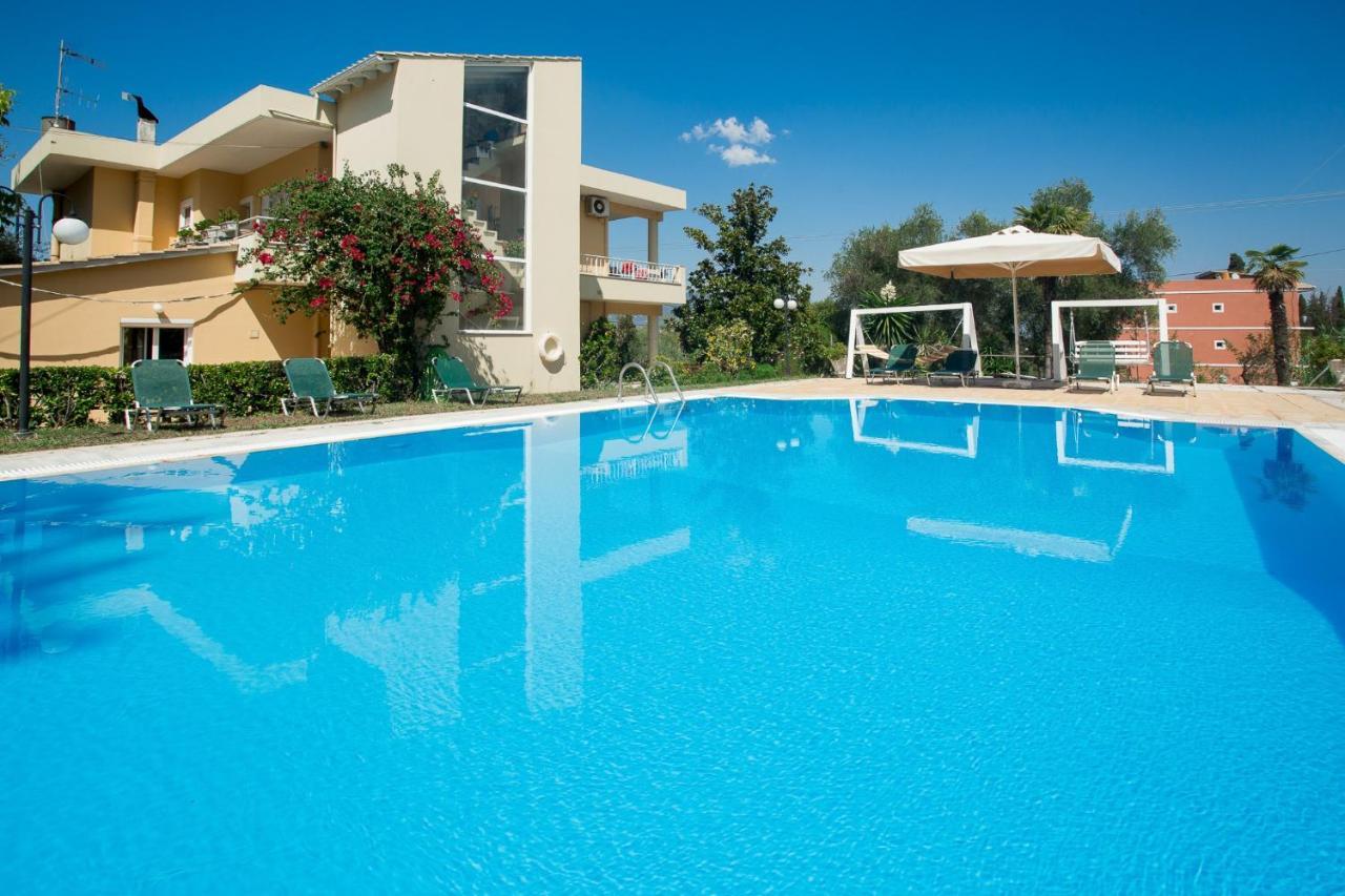 Dreamy Apartments Corfu คอนโตกาลิ ภายนอก รูปภาพ