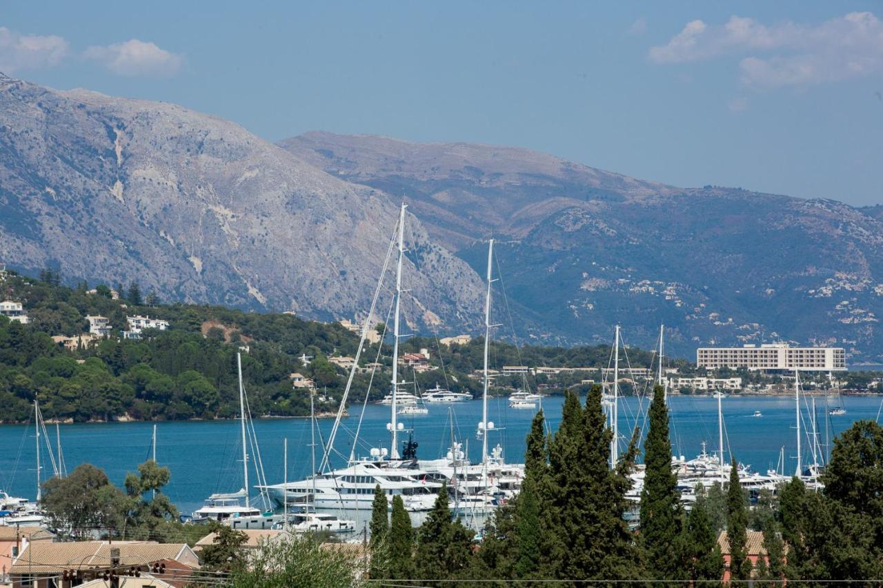 Dreamy Apartments Corfu คอนโตกาลิ ภายนอก รูปภาพ