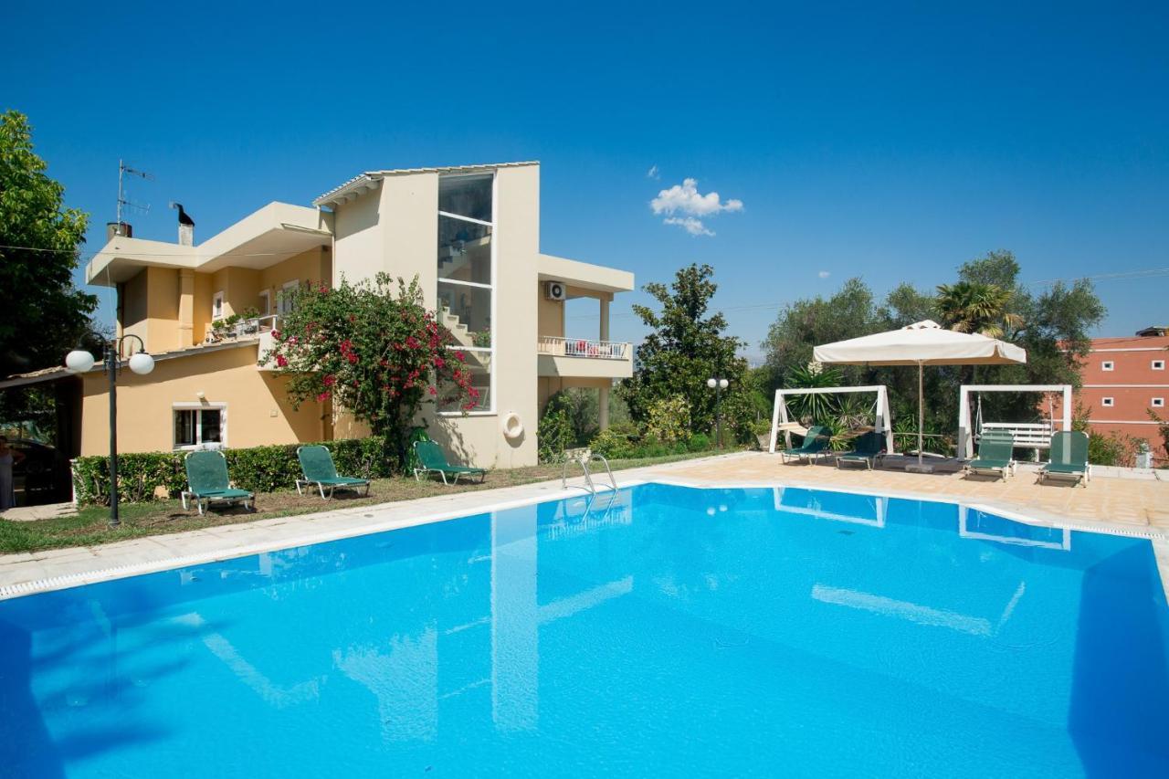 Dreamy Apartments Corfu คอนโตกาลิ ภายนอก รูปภาพ