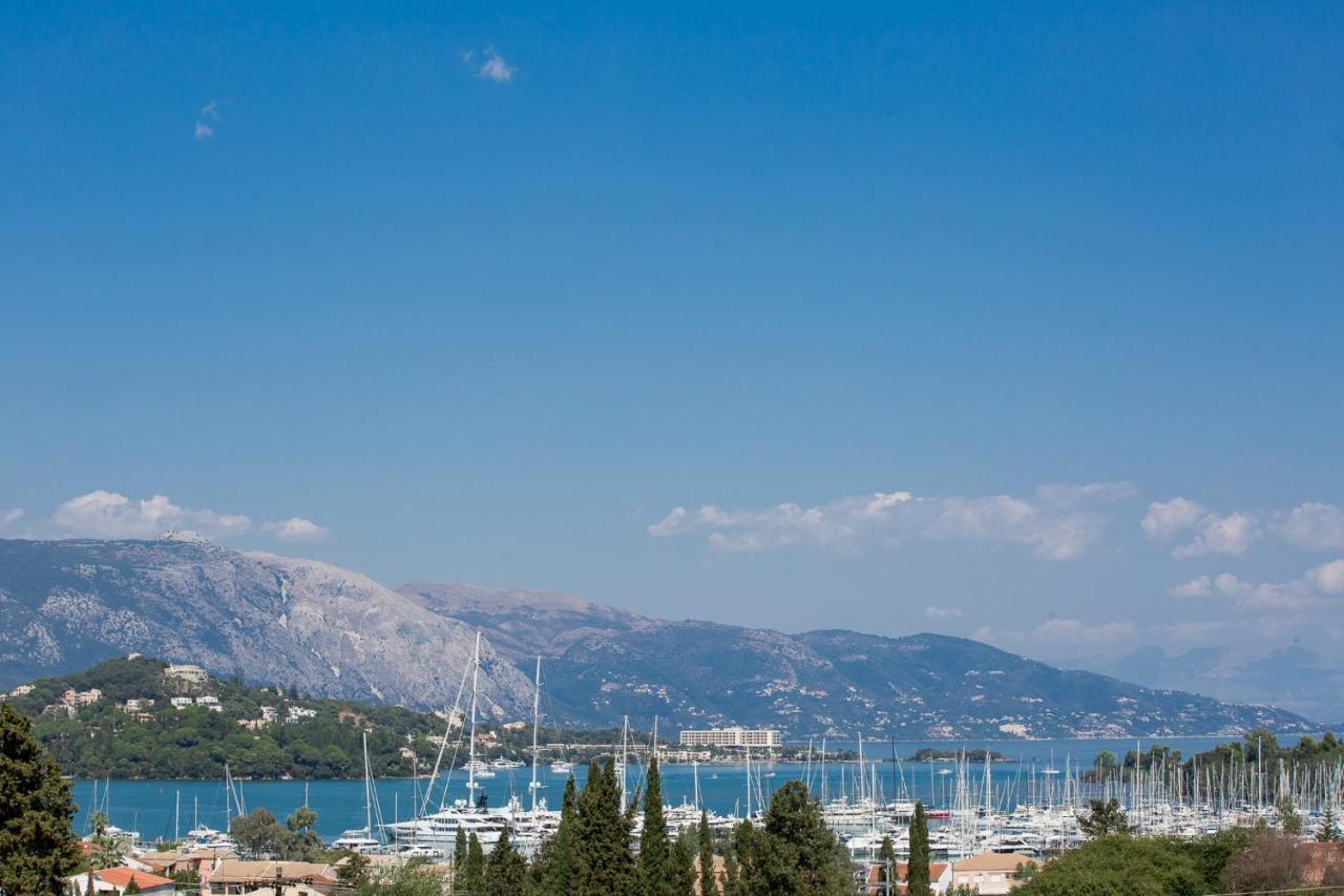 Dreamy Apartments Corfu คอนโตกาลิ ภายนอก รูปภาพ