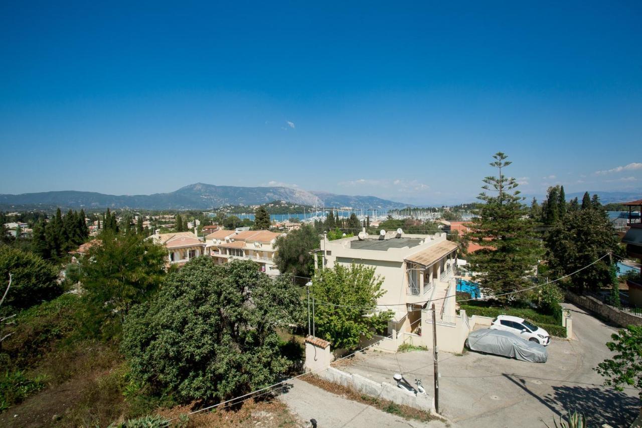 Dreamy Apartments Corfu คอนโตกาลิ ภายนอก รูปภาพ