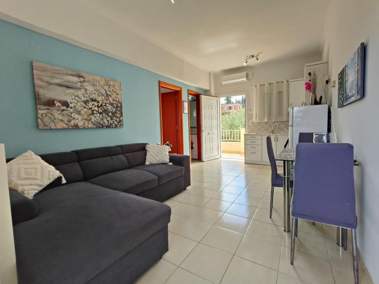 Dreamy Apartments Corfu คอนโตกาลิ ภายนอก รูปภาพ