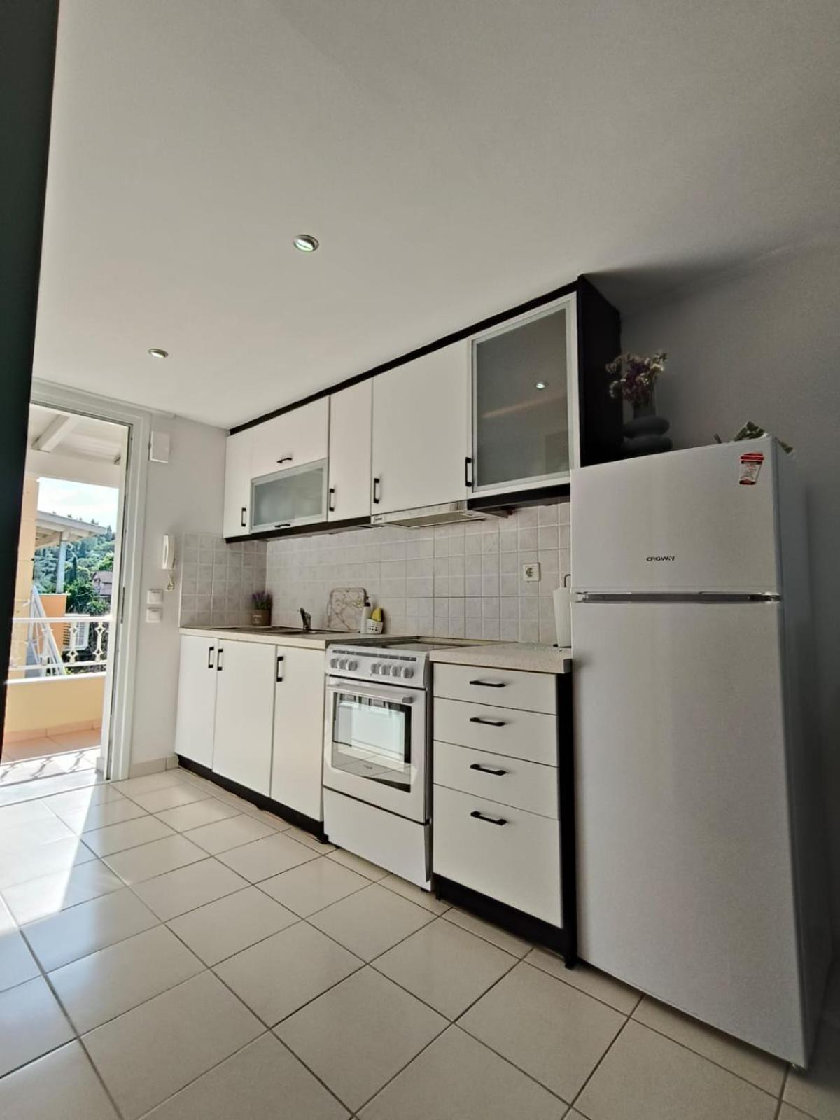 Dreamy Apartments Corfu คอนโตกาลิ ภายนอก รูปภาพ